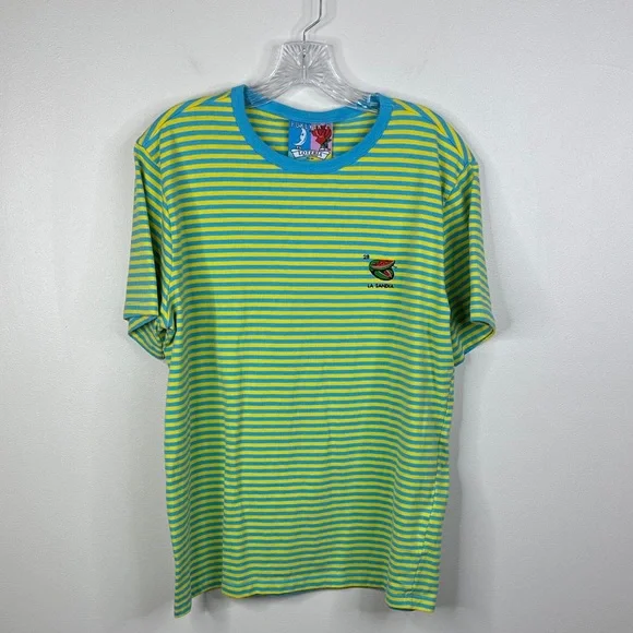 Forever 21 Shirts Forever Shirt Mens Large Blue Yellow